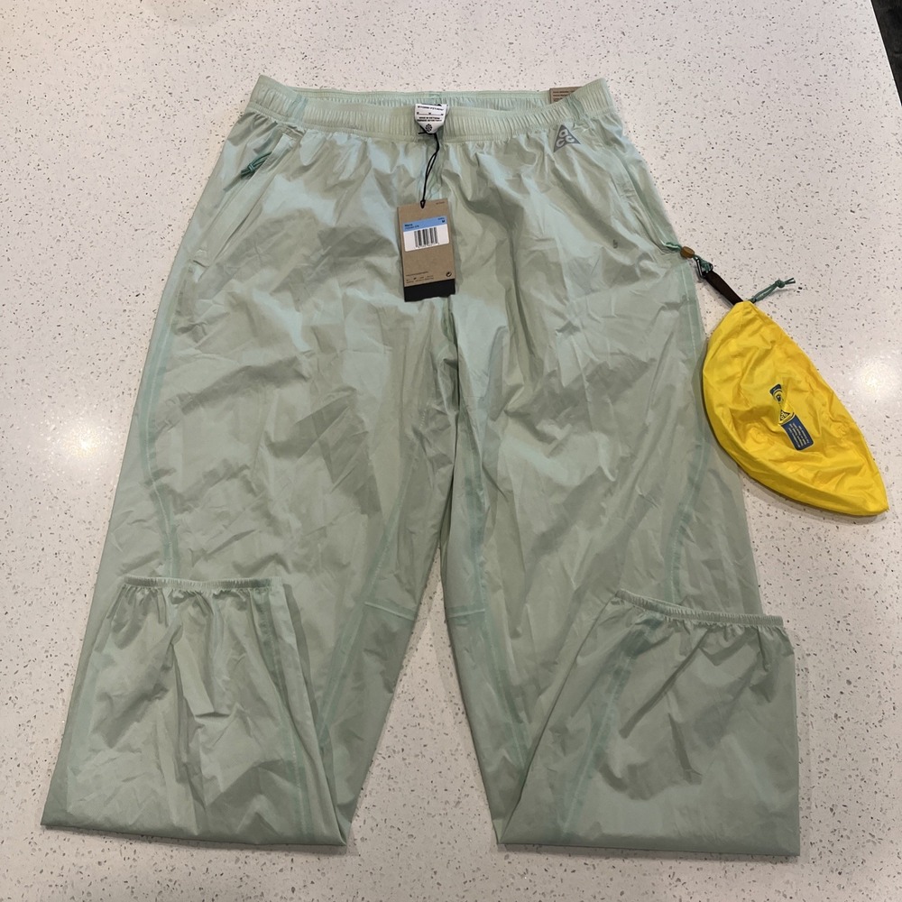 Nike ACG Trail Snacks Storm-Fit ADV Pants Packable Jogger FQ3064-376 Size M NWT